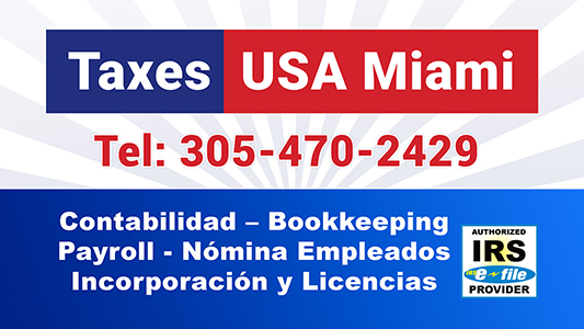 Taxes USA